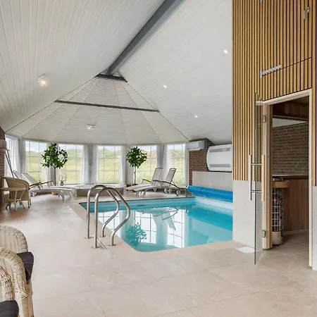 Lovely In Ringkobing With Sauna 別荘